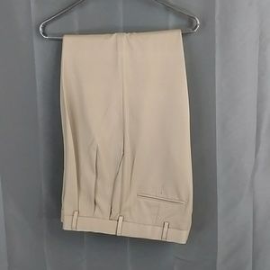 Haggar brown slacks